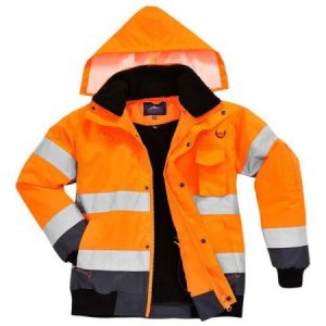 Orange Breathable Jacket
