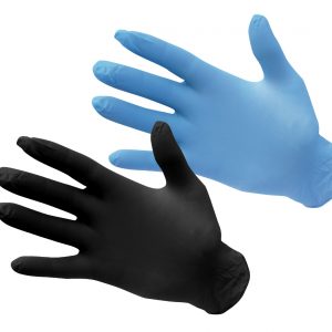 Portwest A925 Powder Free Nitrile Disposable Gloves-min
